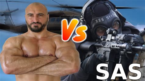 Bodybuilder Tries The SAS Fitness Test Without Practice YouTube