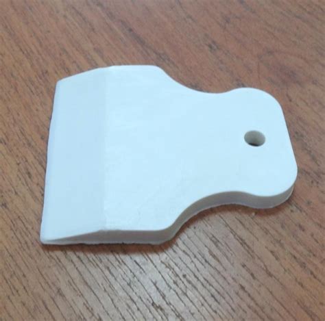 Шпатель резиновый