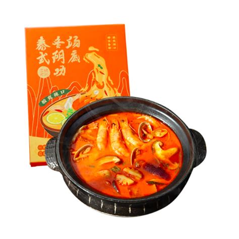 Thai Tom Yum Kung Soup Base Tom Yum Kung Hot Pot Base With Hot And Sour Shrimp S Weee