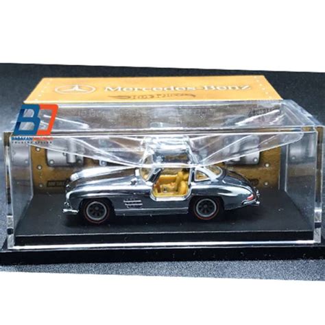Jual Hot Wheels Collector Series Mercedes Benz SL Gullwing Di Seller Babakan Dangdeur