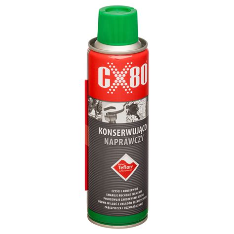 Spray Konserwuj Cy Naprawczy Krytox Teflon Cx Ml Leroy Merlin