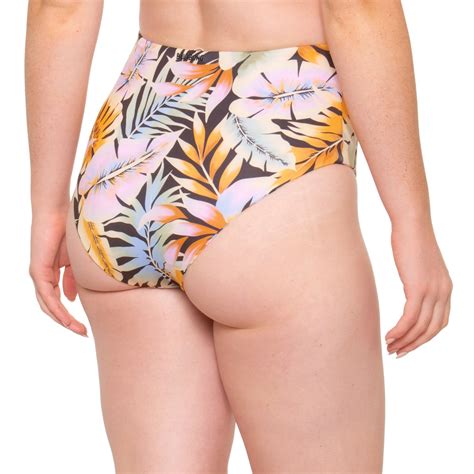 Billabong Postcards From Paradise Retro Bikini Bottoms For Women Save