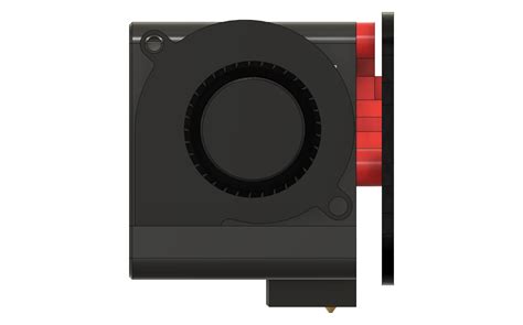 Ender 2 Pro Ender 3 5015 Part Cooling Fan Duct With Magnetic Mount By Bosco Lau Download