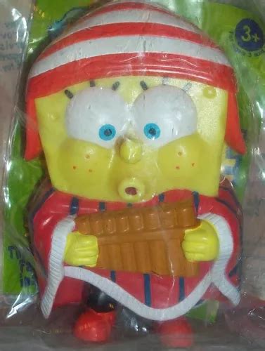 Bob Esponja Coya Coleccion Burger King Usa Mu Eco Juguete Mercadolibre