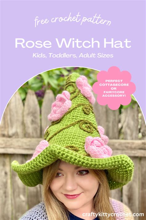 How To Crochet A Witch S Hat Artofit