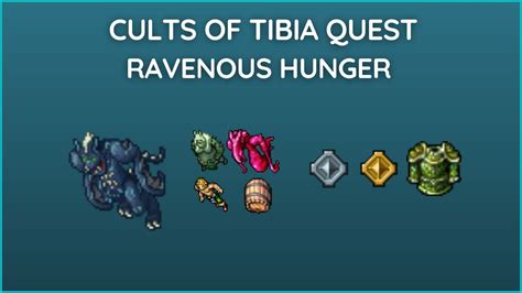 Como Fazer O Boss Ravenous Hunger Leiden Cults Of Tibia RP Solo