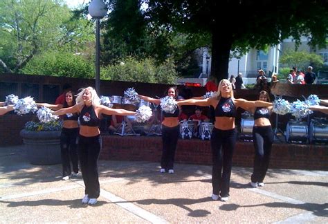 Uga Dance Team Before G Day Spring Football April 2010 W Flickr