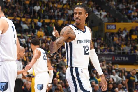 Ja Morant Apologizes After Video Of Gun Surfaces Online Your Best