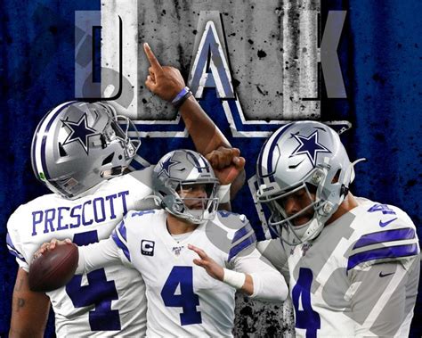 Dak Prescott Digital Art Png Dak Prescott Art For Sale Dack Prescott