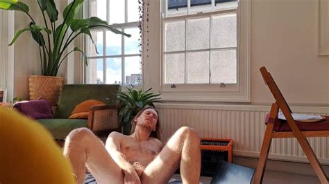 Intense Orgasm To Vibrating Cock Ring Anal Masturbation