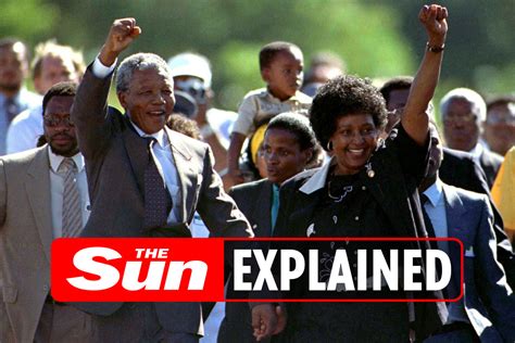 Why did Nelson Mandela go to prison and when was he released? – The US ...