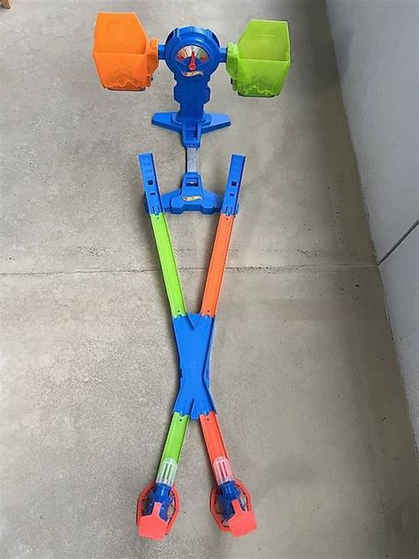 Hot Wheels Track Builder Doppelte Looping Rennbahn Gebraucht in Ziegelbrücke für CHF nur
