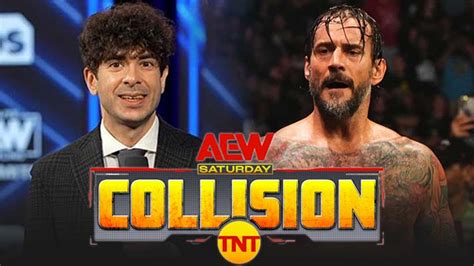 Tony Khan Asked About Cm Punks Shot At Adam Page From After Aew