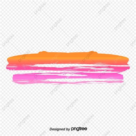 Color Gradient Underline, Colour, Gradient, Underline PNG Transparent ...