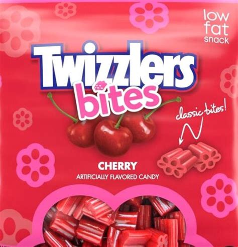 Cherry Twizzlers Bites Licorice Candy 10 Pound Bulk Chewy Candies Ebay