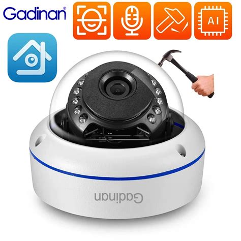 Gadinan K Mp Poe Ip Camera Audio Outdoor H Onvif Wide Angle Night