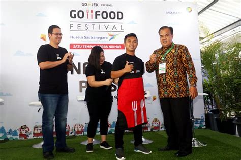 Diisi 25 Merchant Kuliner GO FOOD Festival Kini Hadir Di Bandara