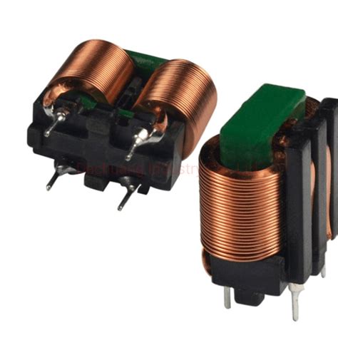 Sq Core Flat Wire Type Emc Emi Inductor Vertical Horizontal