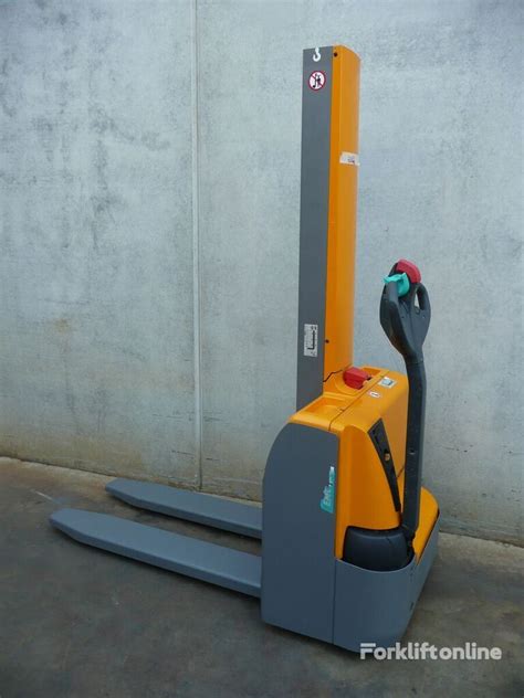 Jungheinrich EMC 110 154 E Pallet Stacker For Sale Spain Barcelona GF34873