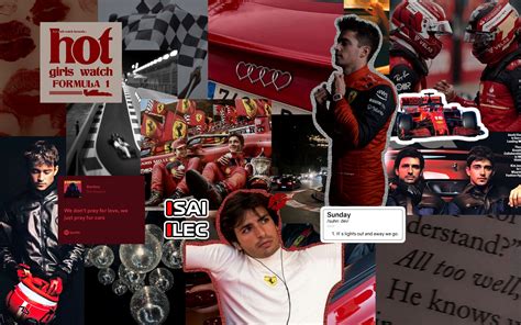 Ferrari F1 Moodboard Ferrari Desktop Wallpaper Destop Wallpaper