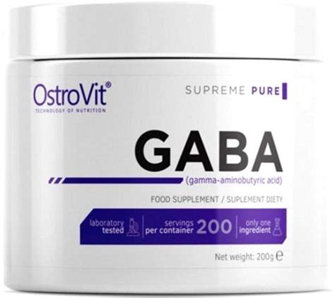 Вітаміни та мінерали OstroVit Gaba 200 г (5902232619751) – фото ...
