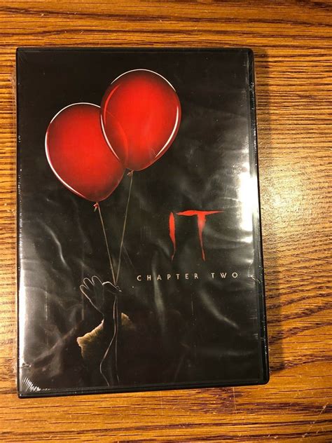 It Chapter Two 2 Dvd Stephen King 2019 Horror Movie Pennywise Clown