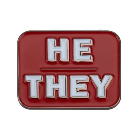 He/They Pin – Pride Whanganui