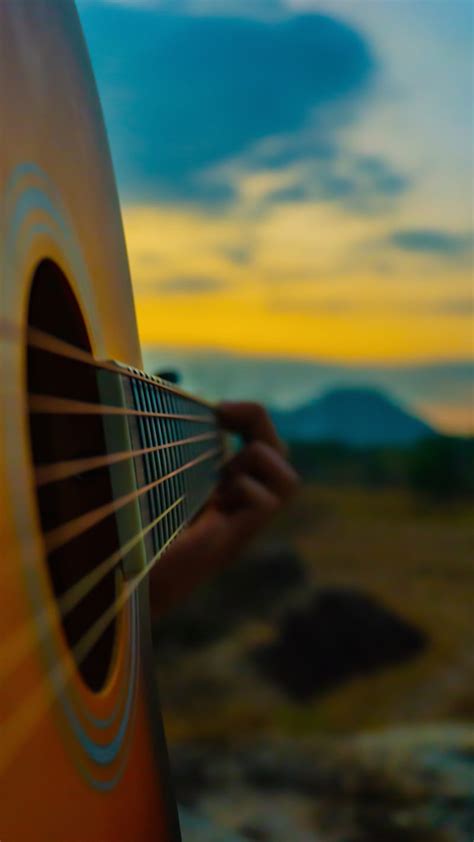 Acoustic Guitar Wallpaper Hd 1080p