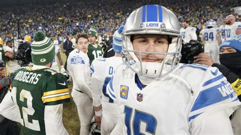 Analyst Ranks Lions' Offseason QB Need With Jared Goff