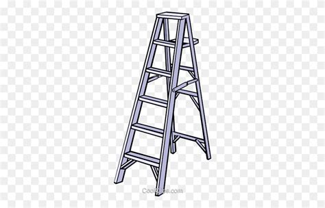 Ladder Royalty Free Vector Clip Art Illustration - Ladder Clipart ...