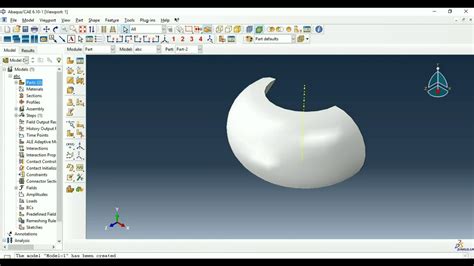 Introduction To Parts And Assembly In Abaqus Youtube