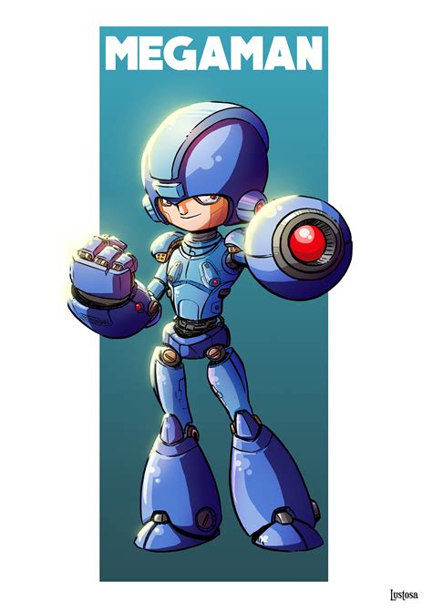 Megaman Fan Art On Behance