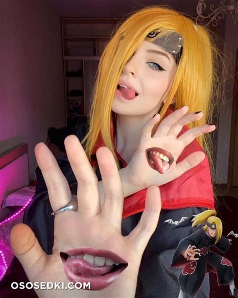 Deidara Free Naked Cosplay Photos Leaked From Onlyfans Patreon Fansly