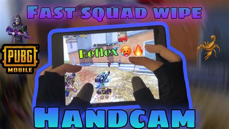 New Fast Squad Wipe Ipad Mini Handcam Fingers Full