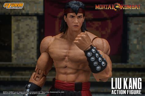 Storm Collectibles Mortal Kombat Liu Kang And Dragon Set The Toyark