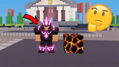 How To Spawn Void Armor In Bedwars