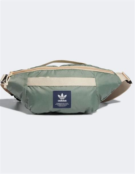 ADIDAS Originals Sport Waist Pack GREEN Tillys