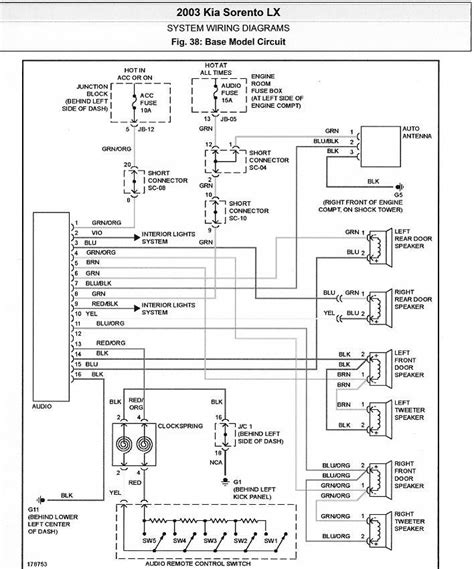 Kia Wiring Diagrams Wiring Diagrams Weebly