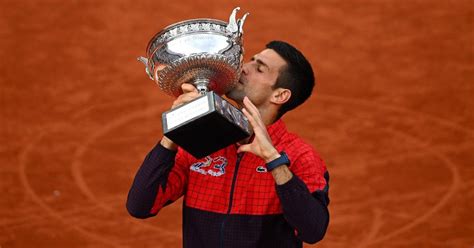 ¡historia Del Tenis Djokovic Ganó Roland Garros Y Llegó A Los 23 Grand