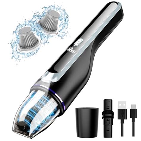 Drecell Handheld Vacuum Cordless Car Vacuum With Brushless Motor