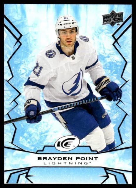 2022 23 PONT SUPÉRIEUR glace Brayden Point Tampa Bay Lightning 25 EUR