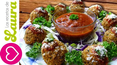 Deliciosas Albondigas De Soya Comida VegetarianaComida Mexicana