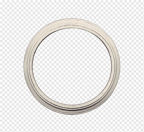 Silver Circle Body Jewellery Free Round Box Creative Decorative Buckle