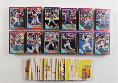 Donruss Baseball Complete Factory Set Of Cards Pristine