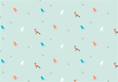 Birds Pastel Pattern - Download Free Vector Art, Stock Graphics & Images