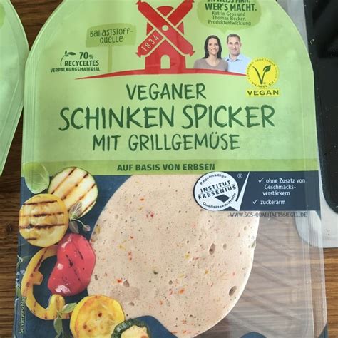 R Genwalder M Hle Veganer Schinken Spicker Mit Grillgem Se Review