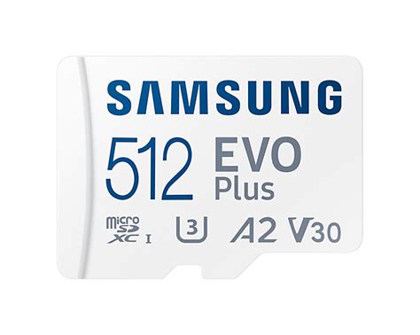 EVO Plus microSD Card(2021) MB-MC512KA/EU | Samsung UK