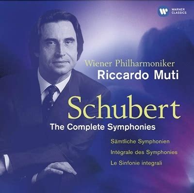 リッカルドムーティ Schubert Complete Symphonies etc Muti Vienna PO