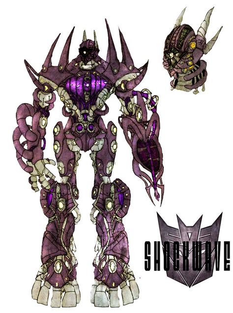 Shockwave concept colored by Ra88 on DeviantArt