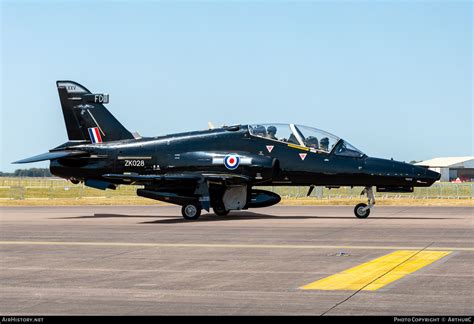 Aircraft Photo Of ZK028 BAE Systems Hawk T2 UK Air Force